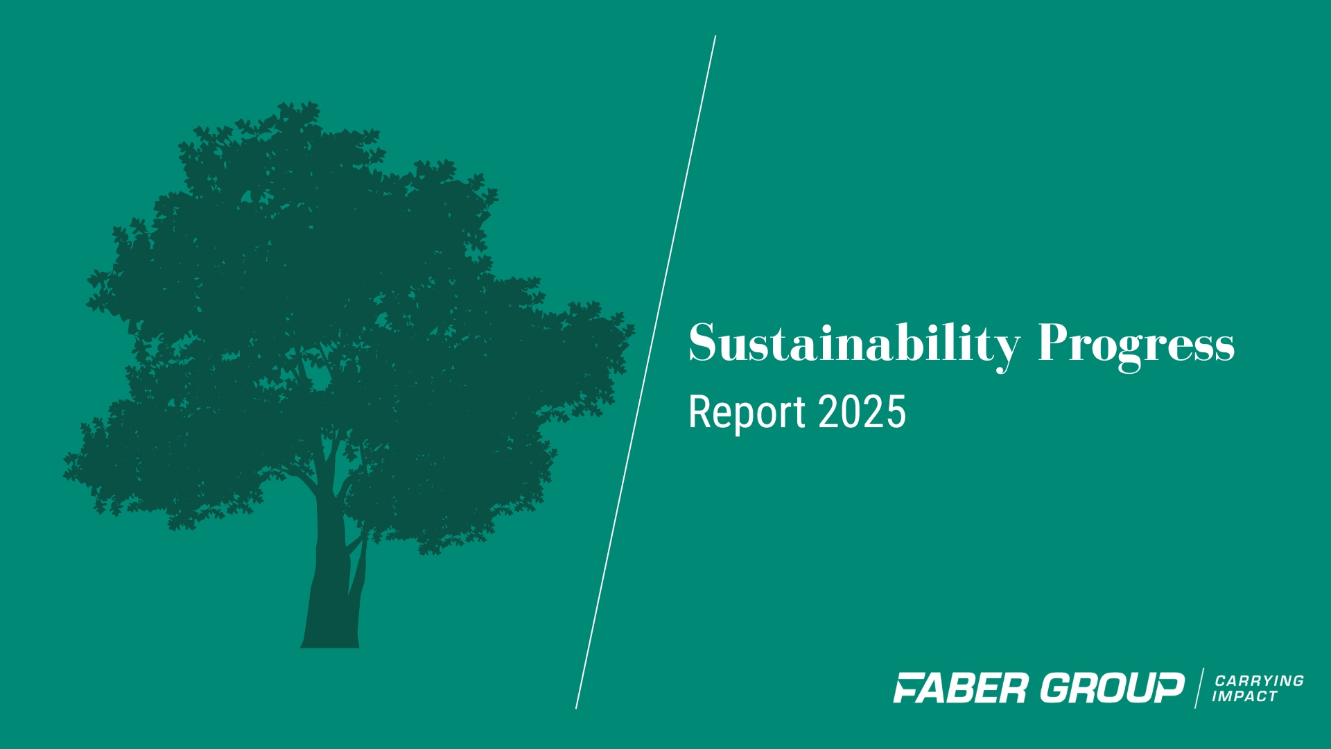 Sustainability Report